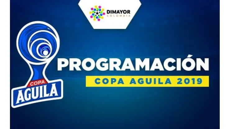 Lista la programación de las semifinales de ida de la Copa Águila