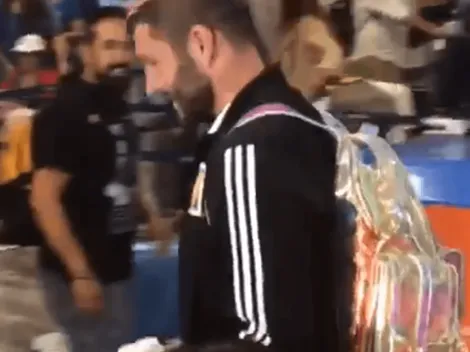 La burla de Guzmán a Gignac por la mochila que lució el delantero