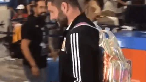 La burla de Guzmán a Gignac por la mochila que lució el delantero