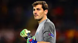 El histórico Iker Casillas.