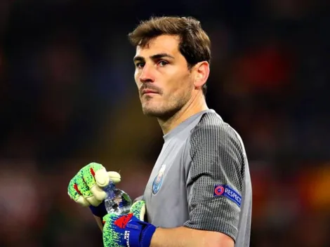 Palabra autorizada: Iker Casillas se deshizo en elogios hacia Faríñez