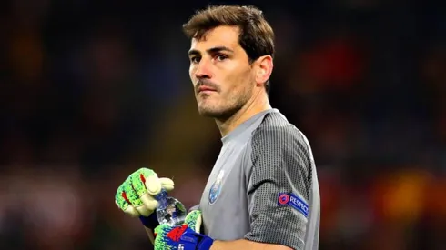 El histórico Iker Casillas.