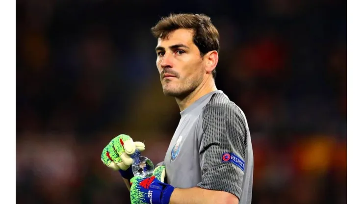 El histórico Iker Casillas.