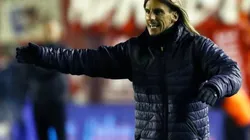 Sebastián Beccacece, entrenador de Independiente.