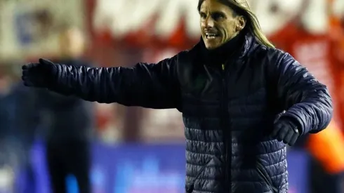 Sebastián Beccacece, entrenador de Independiente.