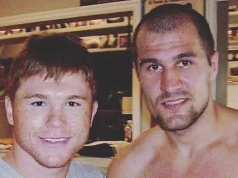 Sergey Kovalev recordó el día que conoció a Canelo