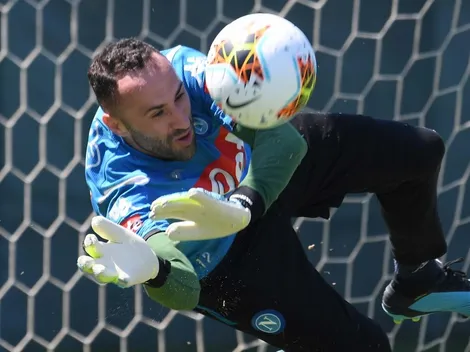 David Ospina volvería a la actividad nada menos que en la Champions