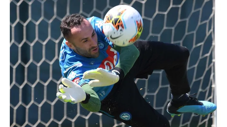 David Ospina volvería a la actividad nada menos que en la Champions
