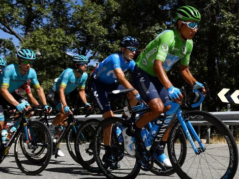 Poquita plata para Nairo Quintana y 'Superman' López por sus puestos en la Vuelta a España