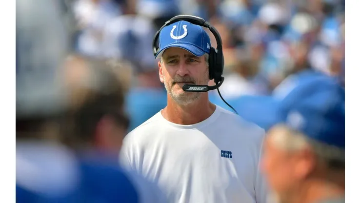 Frank Reich habló sobre la posible partida de una leyenda de la NFL.