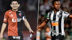 Colón - Atlético Mineiro, un cruce prometedor en la Sudamericana 2019.