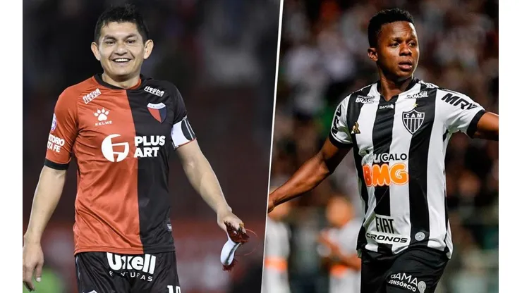 Colón - Atlético Mineiro, un cruce prometedor en la Sudamericana 2019.