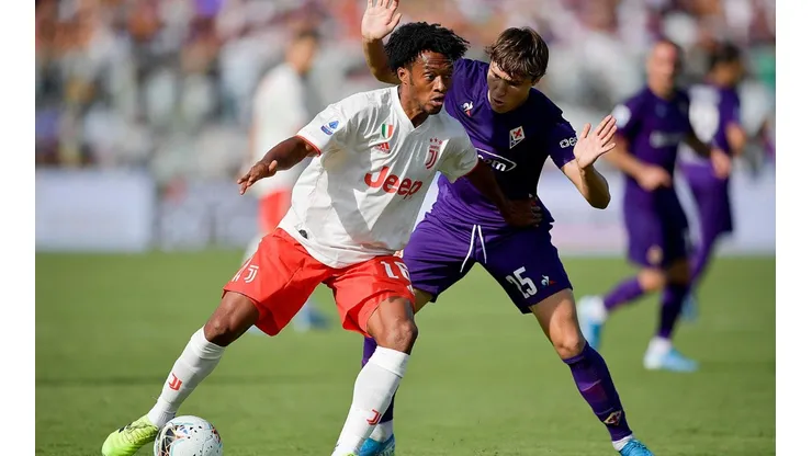 Juan Guillermo Cuadrado, la solución de Juventus para el debut en la Champions