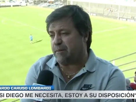 Quiere trabajar con Diego: Caruso Lombardi se puso a disposición de Maradona