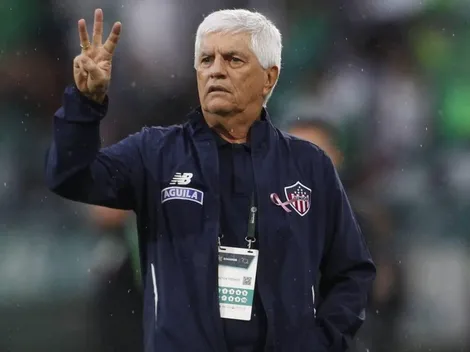 Tras el empate entre Junior y Huila, Comesaña explotó contra los periodistas