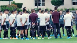 La Selección de México inició el microciclo con caras nuevas
