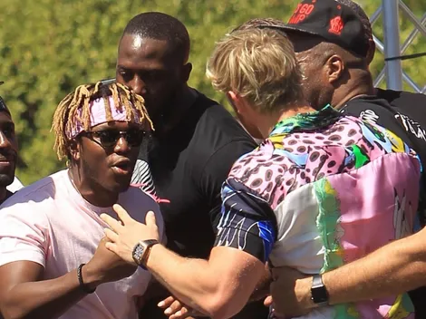 Una locura: seis millones de personas vieron la conferencia de KSI y Logan Paul