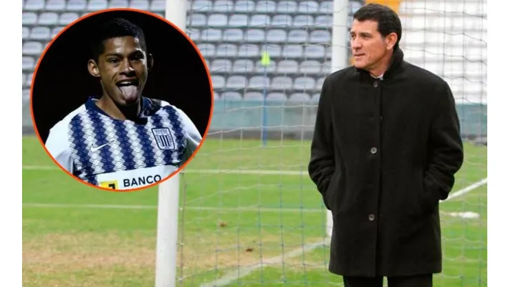 Quevedo hizo inferiores en Universitario de Deportes.
