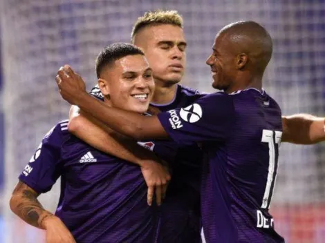 ¡Cuánta maldad! Quintero subió una foto junto a De La Cruz y le dijo "negro calvín"