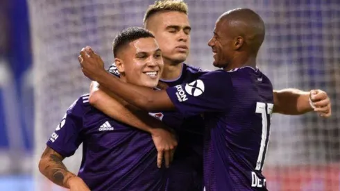 ¡Cuánta maldad! Quintero subió una foto junto a De La Cruz y le dijo "negro calvín"