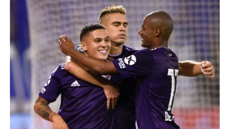 ¡Cuánta maldad! Quintero subió una foto junto a De La Cruz y le dijo "negro calvín"