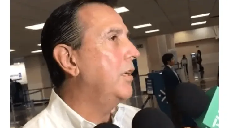 El presidente de Tigres palpitó la final con Cruz Azul