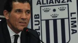 Zaballos campeonó con Alianza Lima en el 2017.