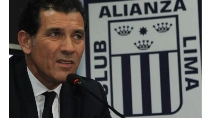 Zaballos campeonó con Alianza Lima en el 2017.