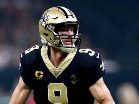 Se confirmó lo peor para los Saints: Drew Brees pasará por el quirófano