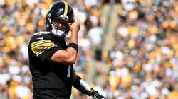 Crisis en los Steelers: Ben Roethlisberger se perderá el resto de la temporada