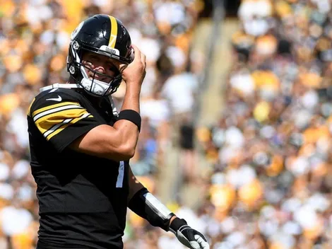 Crisis en los Steelers: Ben Roethlisberger se perderá el resto de la temporada