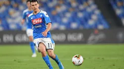 Hirving Lozano elogió al Liverpool y se prepara para enfrentarlo