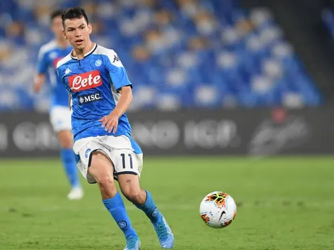 Hirving Lozano elogió al Liverpool y se prepara para enfrentarlo