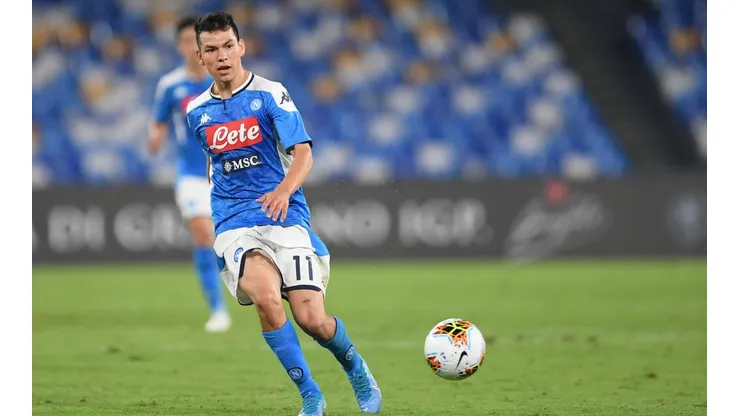 Hirving Lozano elogió al Liverpool y se prepara para enfrentarlo