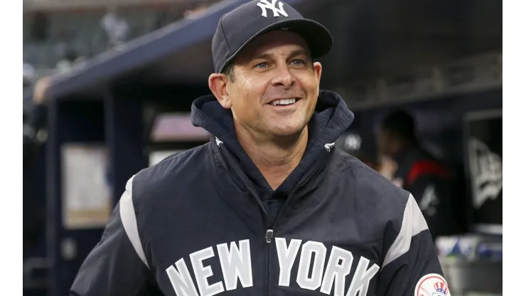 El dato que demuestra que Aaron Boone es lo mejor que le pasó a los Yankees