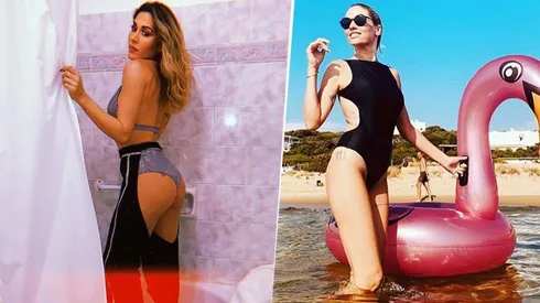 Jimena Baron subió video y la mujer de De Rossi le comentó: "Eso si que es espeluznante"