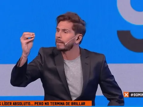 Para El Pollo Vignolo, Boca vive condicionado por River