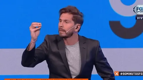 Para El Pollo Vignolo, Boca vive condicionado por River