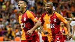 Falcao y su debut en la Champions League con la camiseta del Galatasaray