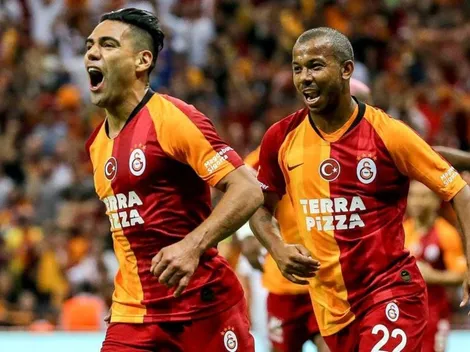 Falcao y su debut en la Champions League con la camiseta del Galatasaray