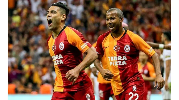 Falcao y su debut en la Champions League con la camiseta del Galatasaray