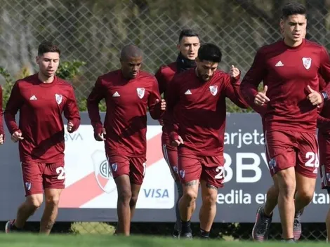 No se guarda nada: River irá con lo mejor que tiene frente a Godoy Cruz