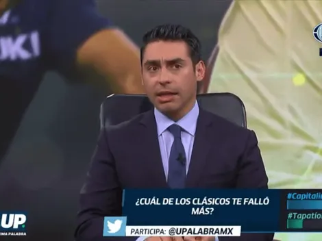 Rubén Rodríguez está sorprendido con América y decepcionado con Pumas