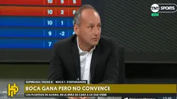 Costa: "Hay jugadores que piensan que si Alfaro se siente inferior a River, Boca la va a pasar mal"