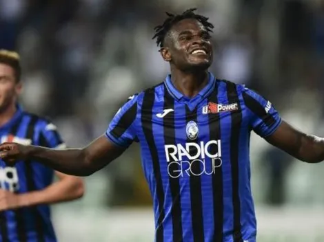 Duvan Zapata ya puso en foco la Champions League: "Será emocionante"