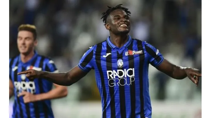 Duvan Zapata ya puso en foco la Champions League: "Será emocionante"