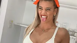 Tirada en la cama, Sol Pérez hizo un pedido para todo aquel que quiera conquistarla