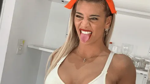 Tirada en la cama, Sol Pérez hizo un pedido para todo aquel que quiera conquistarla