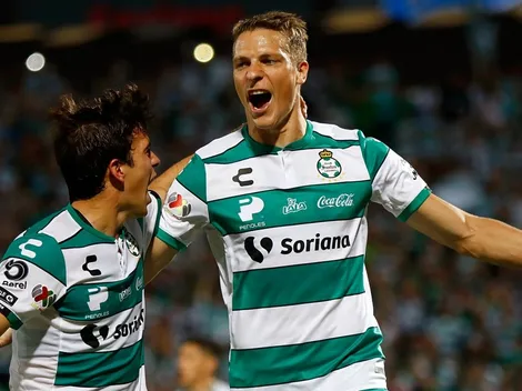 Santos Laguna empató y comparte liderazgo con Necaxa y Querétaro