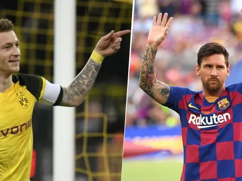 Reus palpitó el cruce contra el Barcelona y pidió que Messi juegue: "Es el mejor del mundo"